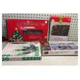 Lot of Christmas lights