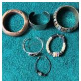 Group of Bracelets