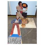 Record store Displays