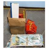 Barbie Olympic Ski Village & Barbie house Pieces