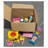 Lot Of Barbie & Doll Toys