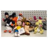 Group of Disney Plush
