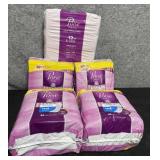 5 packs of Poise pads 5 packs of Poise pads