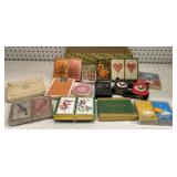 Group of Playing Cards