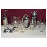 Assorted Bar Ware