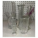 Group Of Crystal & Glass