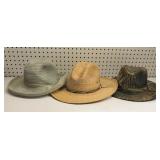 Assorted hats
