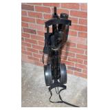 Golf club pull cart