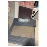 Group of floor mats