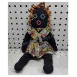 Vintage Rag Doll 13 inches tall