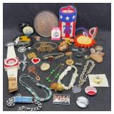 Fun Vintage Jewelry, Pins & More Smalls