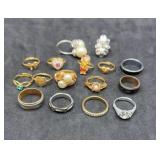 Group of Fashion Rings