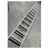 16-24ft Werner Aluminum Extension ladder