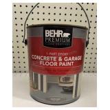 Garage floor paint Full Gallon