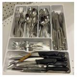 Assortment of Flatware