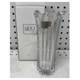 Crystal Mikasa 6.5 inch Bud Vase
