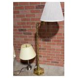 Floor lamp & table lamp