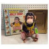 Vintage Musical Jolly Chimp