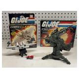 Cobra Claw & GI Joe Cannon