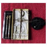 Angel pens, wedding ring topper & Pandora Present