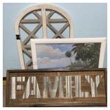 Home decor "Family" Home decor "Family"