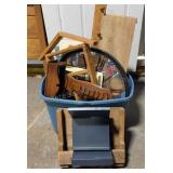 Tote of Wood Home Decor Tote of Wood Home Decor