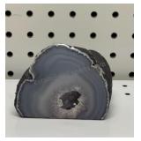 Polished Geode 3 inches tall