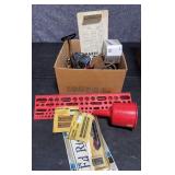 Box Lot Garage Goodies