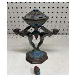 Art Deco  incense Burner as is