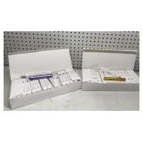 Two cases of Aluminum J Case Containers Two cases of Aluminum J Case Containers