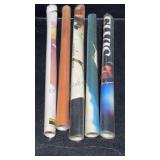 5 sealed Posters