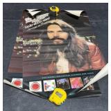 Bob Seger Posters (2)20x29.5