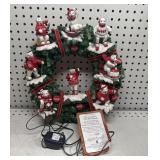 The coca-Cola Polar bear wreath (As is) The coca-Cola Polar bear wreath (As is)