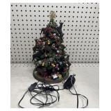 Danbury Mint  Doberman Tree As Is 13 inches Tall Danbury Mint  Doberman Tree As Is 13 inches Tall