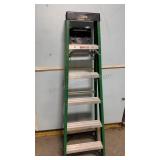 6ft Gorilla Fiberglass Ladder