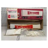 AMT Budweiser Trailer Model Kit