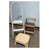 Step Stools & Ladder