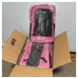 Box of Pink School Bags Box of Pink School Bags