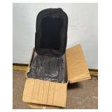 20 solid black School bags 20 solid black School bags
