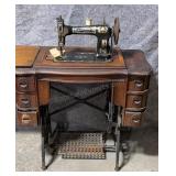 White Sewing Machine