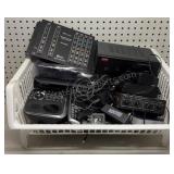 Tote of Component Selectors & Electronics