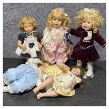 Group of Dolls