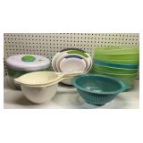 Strainers, Mixing Bowls & more