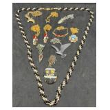 Vintage Fashion Necklaces