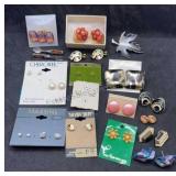 Group of Earrings
