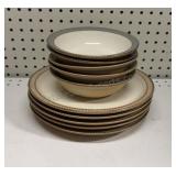 Denby bowls & plates