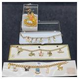 Vintage Souvenir Bracelets & Keychain