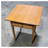 Side Table 20x22x23 inches tall