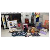 Plated Spoons, Belt Buckle, Coke Glass & More