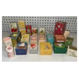 Group of Avon Perfumes & Powders